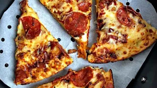 How to reheat Pizza in the Air fryer.