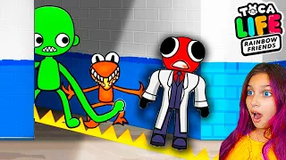 РАДУЖНЫЕ ДРУЗЬЯ ЗАБАНИЛИ ТОКА БОКУ 😨 Rainbow Friends in Toca Life World ТОКА БОКА Toca Boca