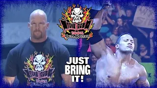 Stone Cold Vs The Rock POP 10/5/2000