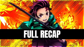 Demon Slayer Season 1 & Mugen Train FULL RECAP