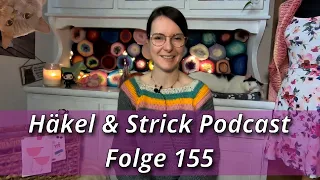 #155 Wir packen ein Tauschpaket aus 🌟 #kathrinchenkirschblüte  #häkeln #podcast