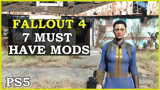 Fallout 4 - 7 Amazing Mods For PS5 Next Gen Update