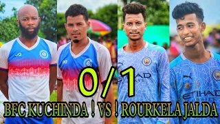 Highlights / Rourkela jalda VS BFC Kuchinda / Padhanpali football tournament 2022