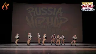 DIZZY CREW - Varsity Crew - Russia Hip Hop Dance Championship 2021
