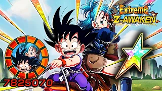 100% EZA AGL F2P LR GOKU & BULMA LEVEL 10 LINKS SHOWCASE! Dragon Ball Z Dokkan Battle