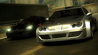 Need for Speed 3. Most Wanted (2005). Дуэль с Камикадзе.