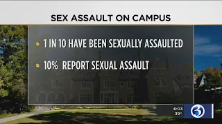 VIDEO: Legislation proposed in effort to stop sexual violence on college campuses