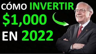 🔥 Warren Buffett: Cómo INVERTIR con POCO DINERO en BOLSA en 2022 |👉7 OPORTUNIDADES de INVERSIÓN