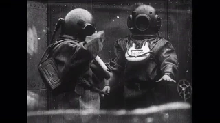 Aerial Submarine (1910) – extract | BFI National Archive