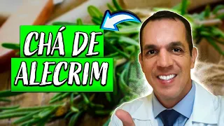 PORQUE EU TOMO CHÁ DE ALECRIM | BENEFÍCIOS INCRÍVEIS!