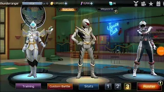 Power Rangers Legacy Wars Am I Meta Dino Thunder White Ranger Remastered Buff