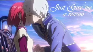 Anime Couples AMV | Just Give Me a Reason