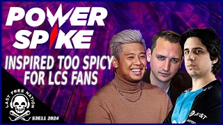 Inspired TOO MUCH for LCS Fans? / Faker Admits Dom was RIGHT?! - Power Spike S3E11