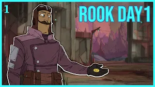 Rook In Grout Bog | Griftlands Rook Prestige 7 Gameplay - Episode 1