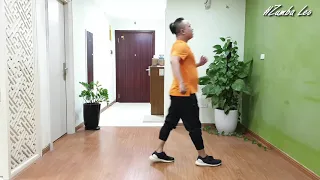 Mambo Italiano - Line Dance / bản dễ / Choreo by Susan Prats (BÀI HƯỚNG DẪN BẤM▶️)