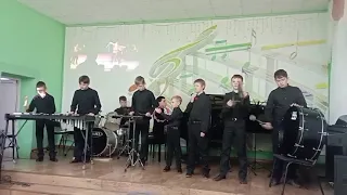 Ансамбль ударных инструментов «Барабашки» г. Саратов