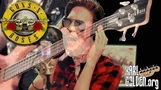 Knocking On Heaven's Door by Guns 'N' Roses | FULL BAND COVER ft. @JonathanRogler