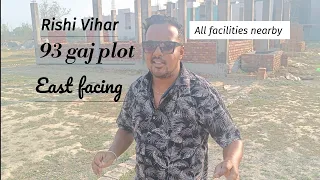 93 gaj plot in Rishi Vihar Seemadwar Dehradun