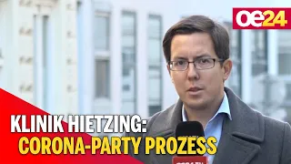 Klinik Hietzing: Corona-Party Prozess