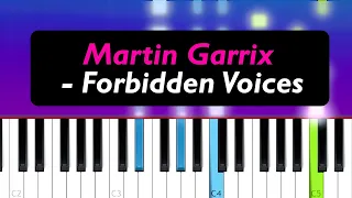 Martin Garrix - Forbidden Voices (Piano Tutorial)