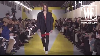 Maison Margiela Осень/Зима 18-19 Неделя Мужской Моды в Париже