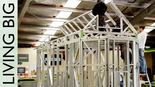 Steel Framing With FRAMECAD: Erecting the Frame