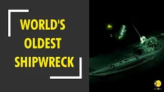World's oldest shipwreck discovered far down in the Black Sea