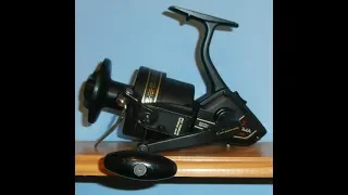 Shakespeare Sigma 2200ck 080 - Japan 1980s - Large Sea Fishing Fixed Spool Spinning Reel