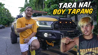 Imbitasyon para kay Boy TAPANG!!