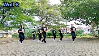 CAN'T TAKE MY EYES OFF OF YOU |Line Dance|Choreo by Evi Pravita (INA)| Februari 2022