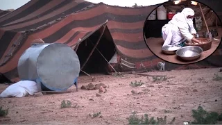 البدو الرحل في صحراء الجزائر ..كيف يعيشون ؟ قصة حياة ... الجزء 01