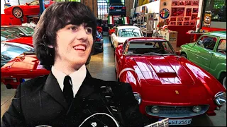 George Harrison’s Exotic Cars | The Beatles Car Collection