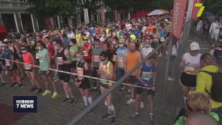 2000 спортсменів пробігли півмарафон в Одесі