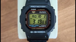Casio G-Shock 40th Anniversary Limited Edition (DW5040PG-1)