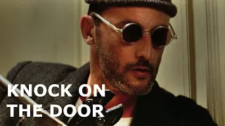 Leon and Mathilda hits (breaking door chains) - Léon: The Professional (1994) [Director's Cut]