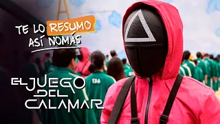 El Juego Del Calamar ¿Por Que Es La Serie Más Vista De Netflix? No se | #TeLoResumo