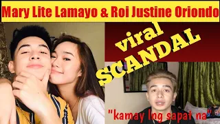 VIRAL VIDEO| Mary Lite Lamayo & Roi Justine Oriondo SCANDAL FULL VIDEO