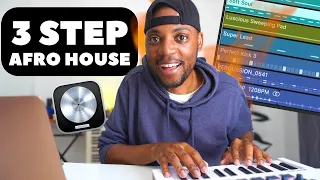 3 Step Afro House FROM SCRATCH // House Music in logic pro x
