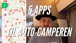 Autocamper Apps - 5 Must Have