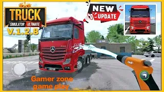 Truck Simulator: Ultimate - Realistic Rain & Escort Delivery GamePlay HD #1 Gamer zone