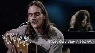 James Taylor & Carole King - You've Got A Friend (BBC In Concert, 11/13/71)