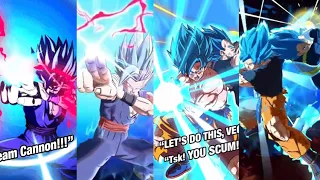 Dokkan Battle Vs Dragon Ball Legends Super Attacks/Ultimates