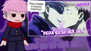 Jujutsu Kaisen React a Comi o Dedo de Um Bicho Ruim || Voice Makers || Especial 20K