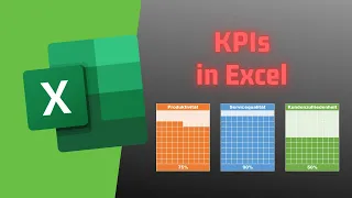 KPIs mit Excel-Zellen erstellen (Key Performance Indicators)