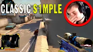 CLASSIC S1MPLE IS BACK | DEVICE REACT HOW HIS GIRLFRIEND PLAY CS:GO (CSGO TWITCH MOMENTS)