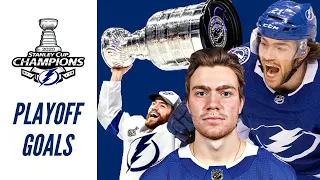 Brayden Point (#21) | Every Goal from the 2020 Stanley Cup Playoffs