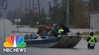 Record-Setting Rains Flood The Pacific Northwest