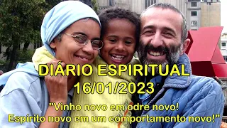 DIÁRIO ESPIRITUAL MISSÃO BELÉM - 16/01/2023 - Mc 2,18-22