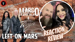 Gen-X couple REACTS and REVIEWS - MARKO HIETALA - Left On Mars (feat. Tarja Turunen)