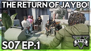 Episode 1: The Return Of J-Bo! | GTA RP | Grizzley World Whitelist